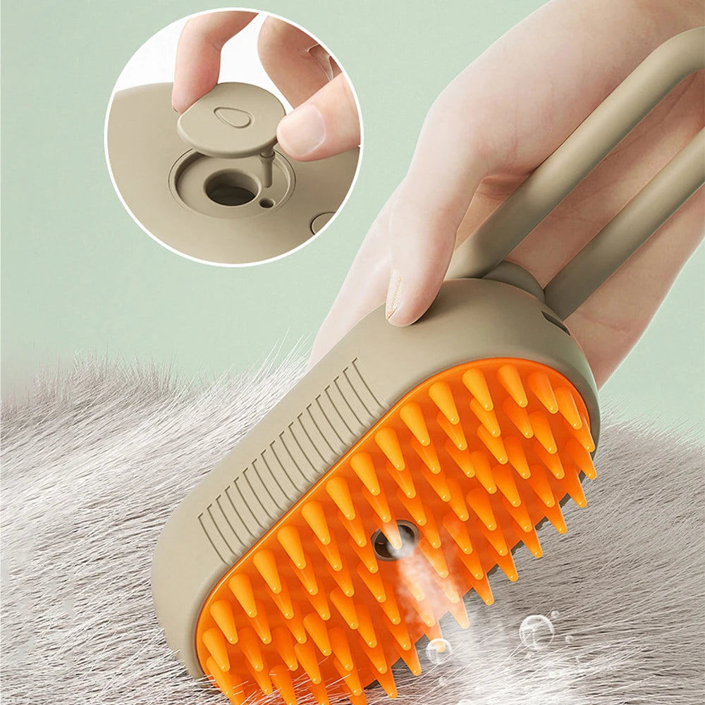 Water Dog Brush Electric Spray