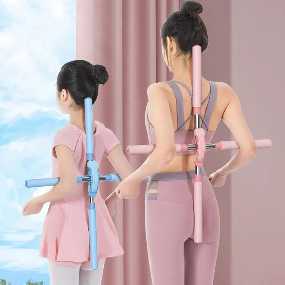 Hunchback Pilates Yoga Stick