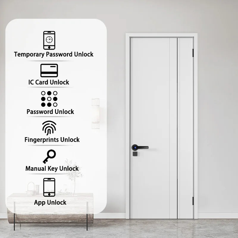 S Smart Door Lock Handle