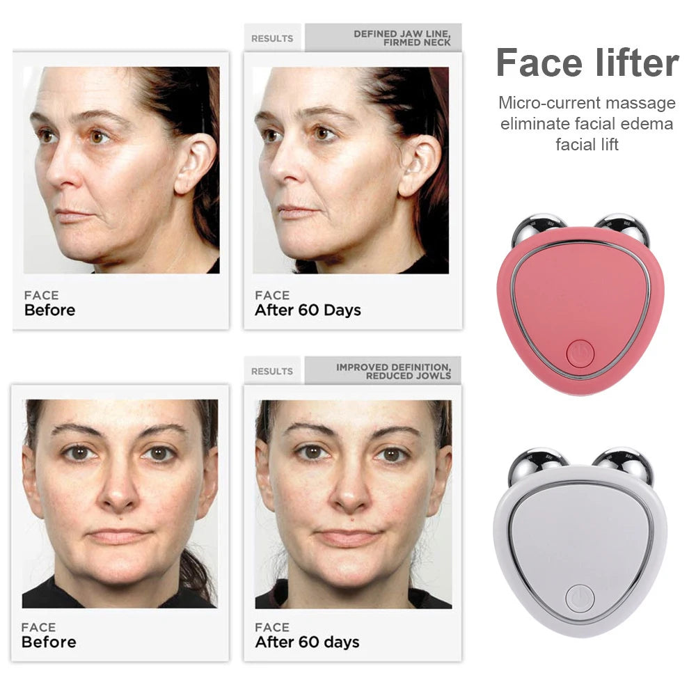 Microcurrent Roller Skin Facial Device