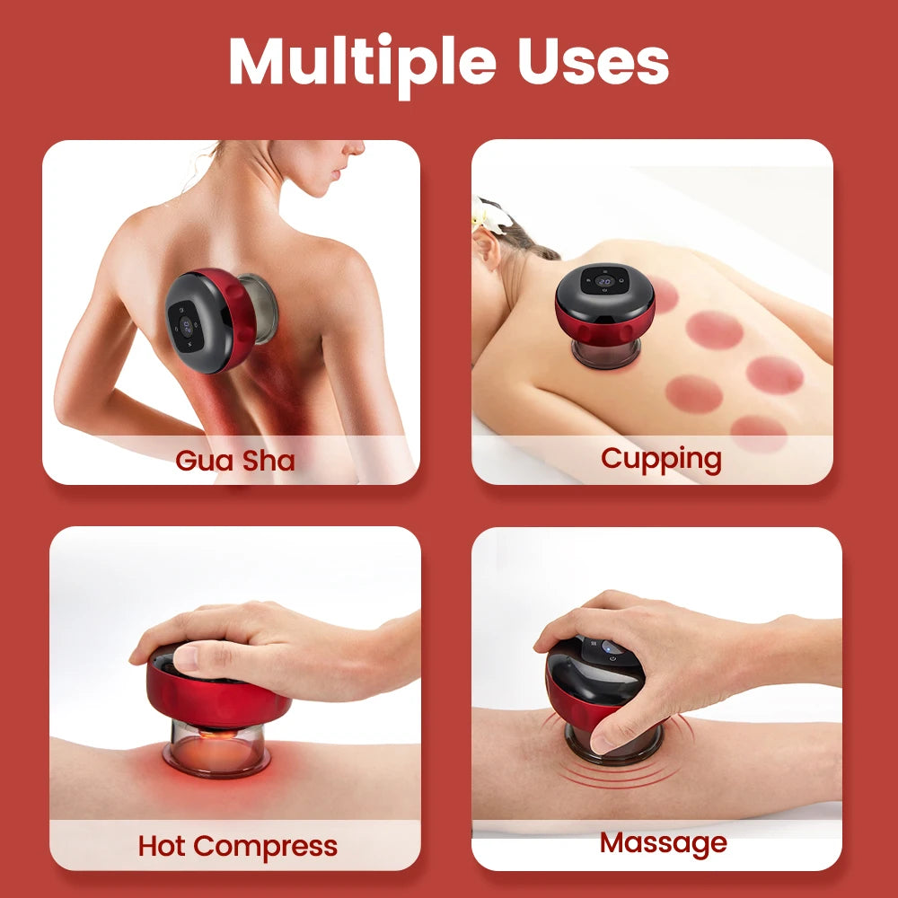 Recharge Electric Vacuum Cupping Therapy S