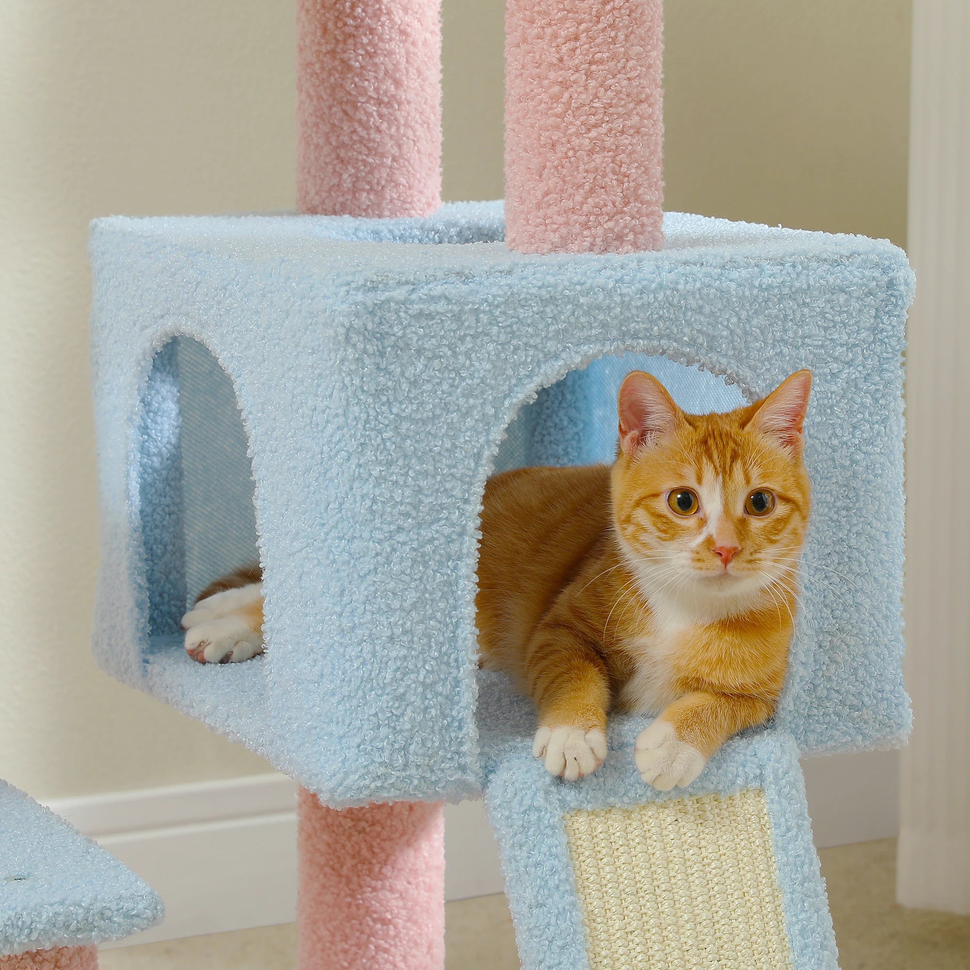 Tree Multi-Level Cat Tower