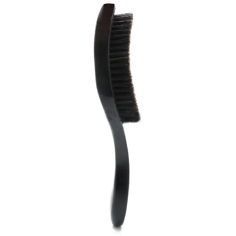 Men's Slcked Styling Comb Beard Hair Brush