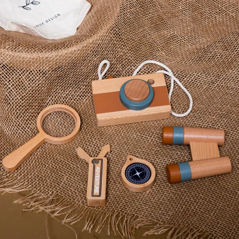 Wooden Camera Magnifier