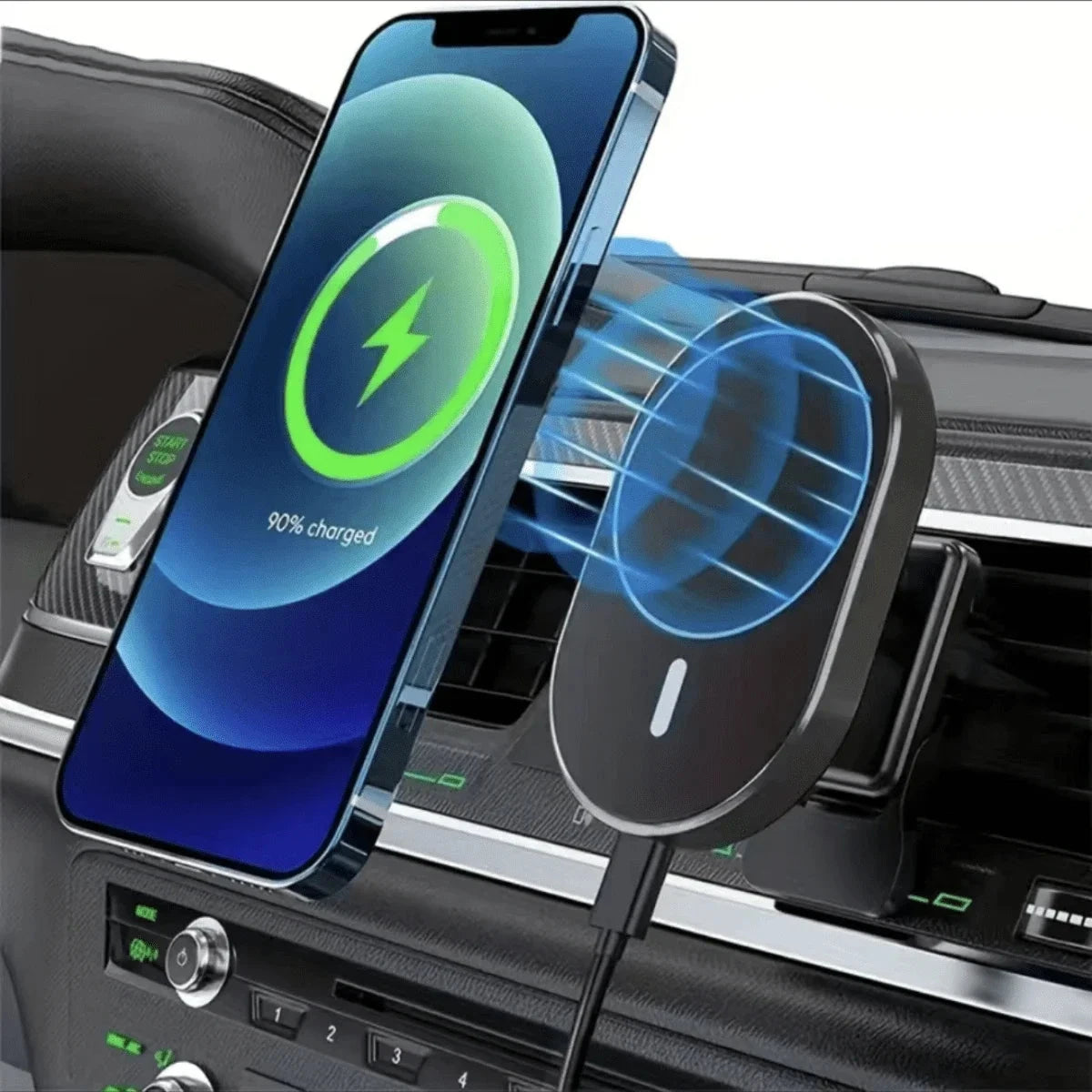 Magnetic Car Wireless Charger