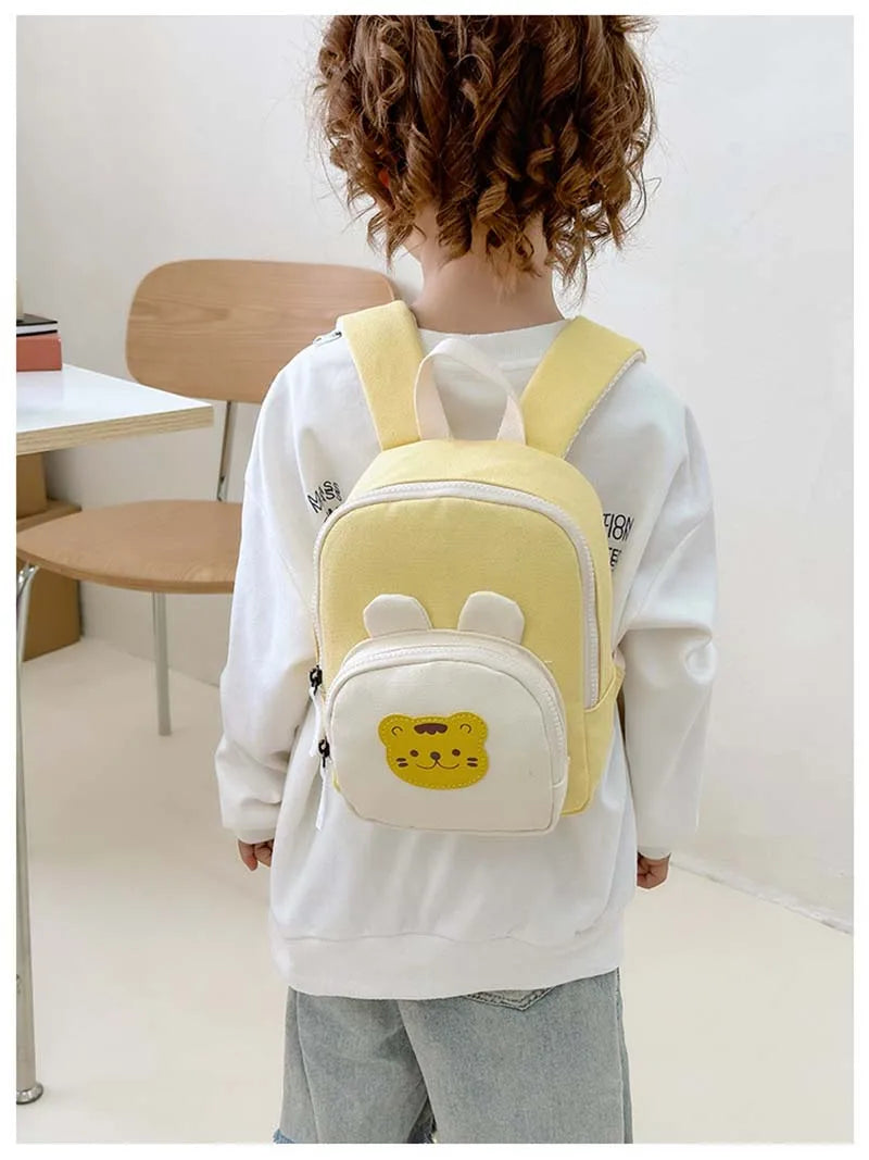 Cartoon Bear Bunny Toddler Bag