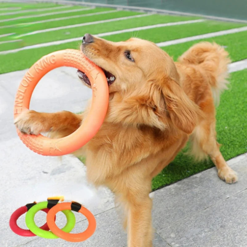 Dog Toys Pet Flying Disk Training Ring