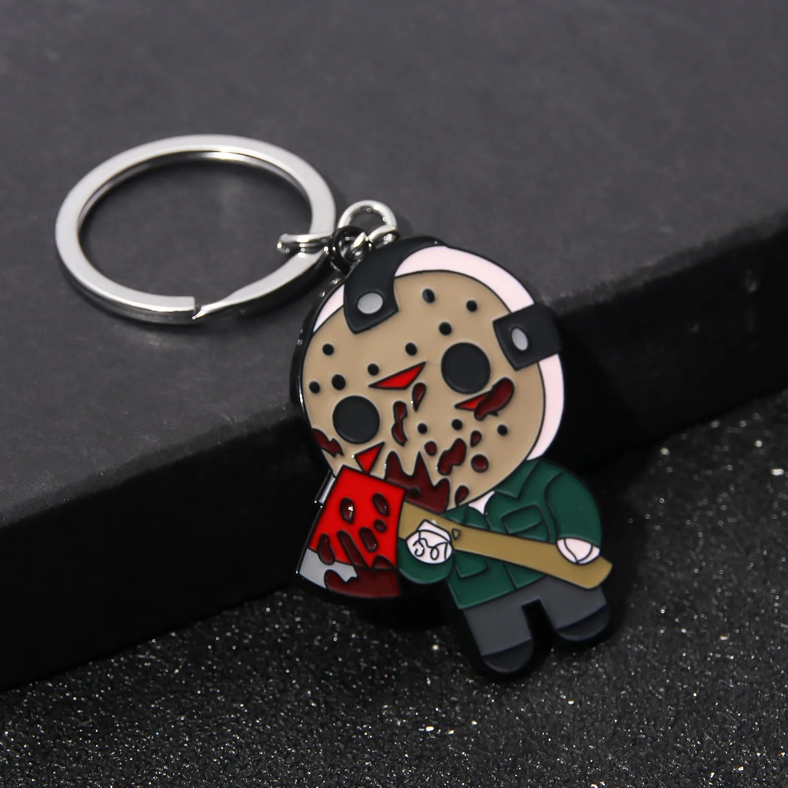 Horror Killer Enamel Keychain