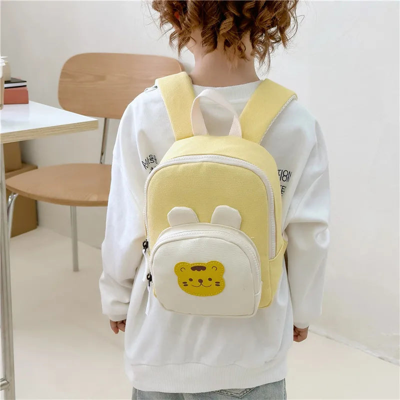 Cartoon Bear Bunny Toddler Bag