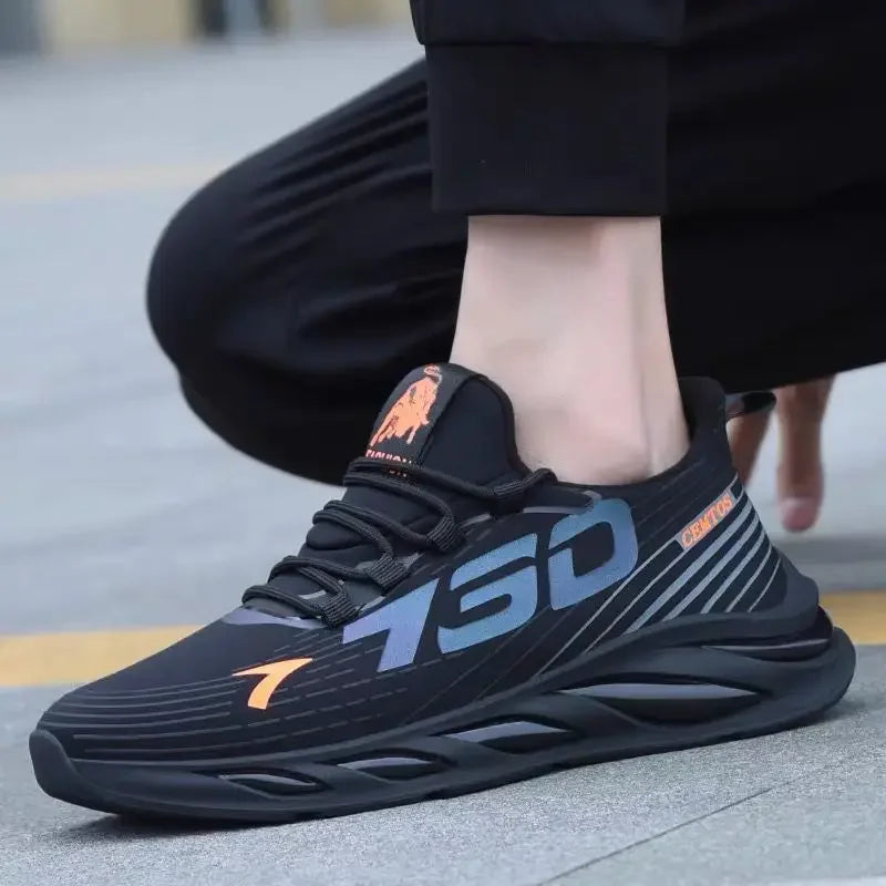 Breathable walking shoes