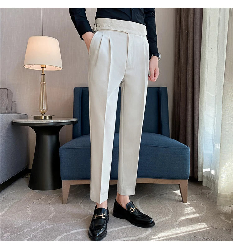 High Waist Casual Dress Pant