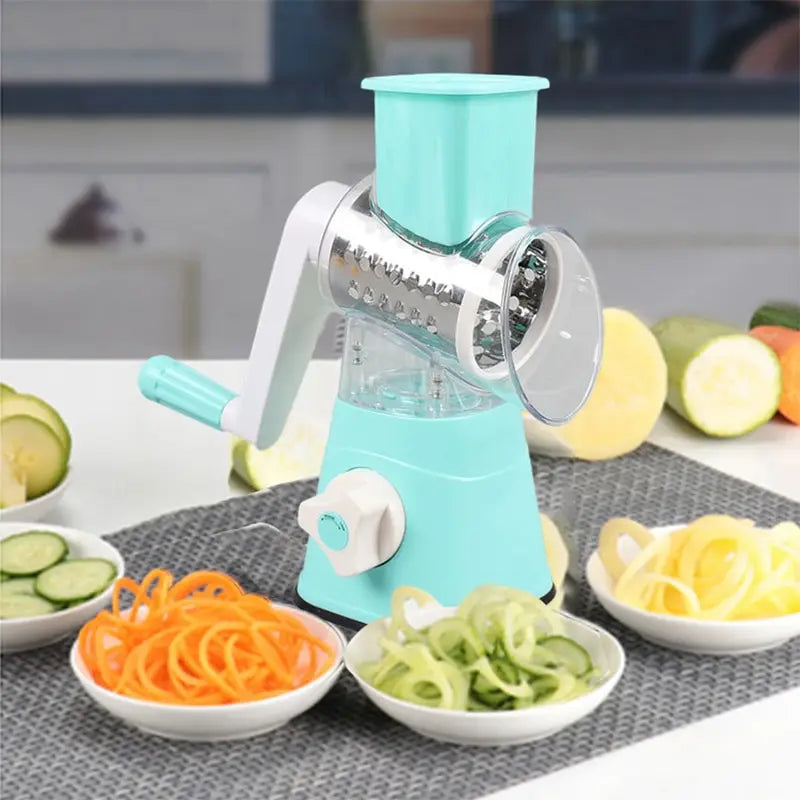 Hand Crank Vegetable Cutter 