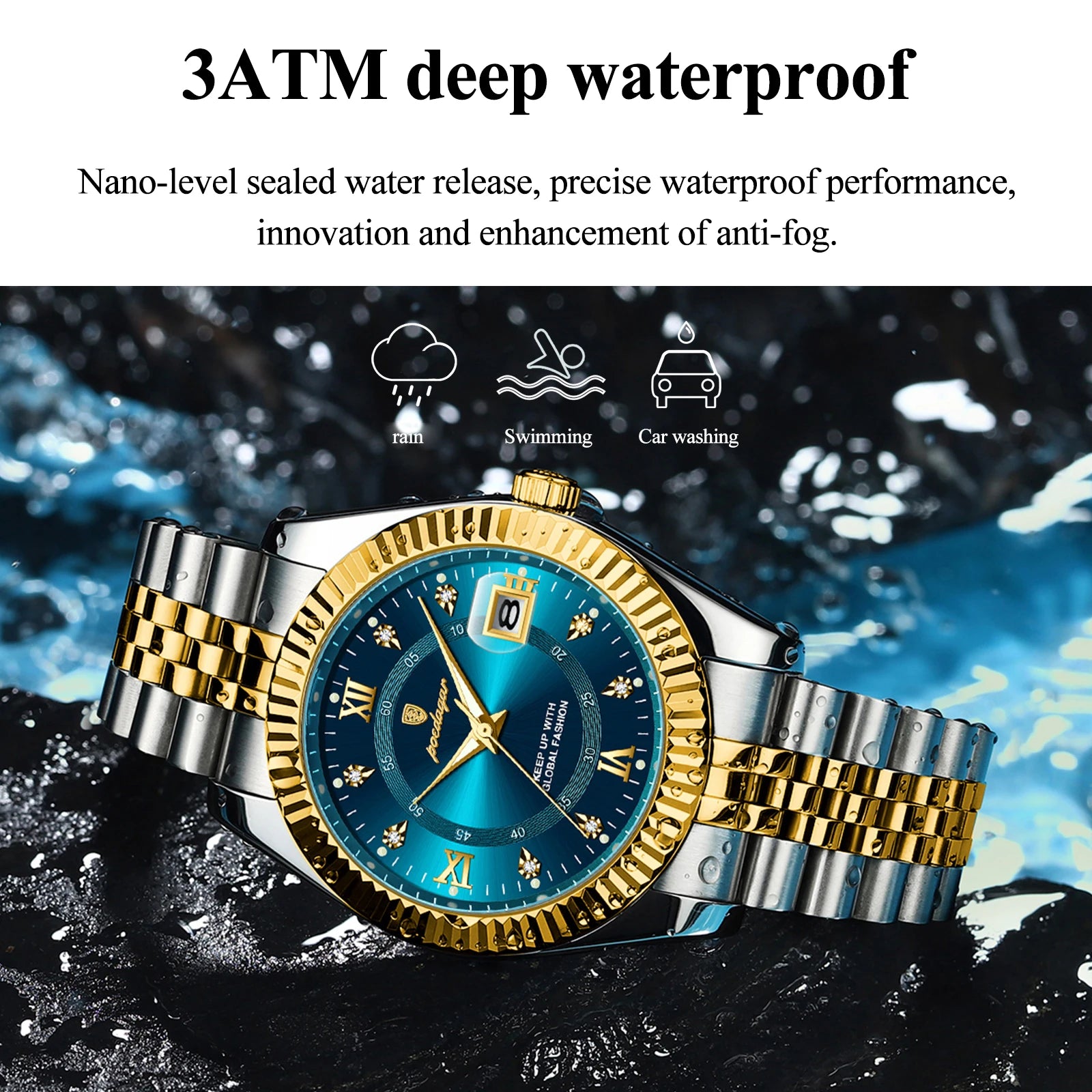 Luxury Sport Wrist Watch For Man