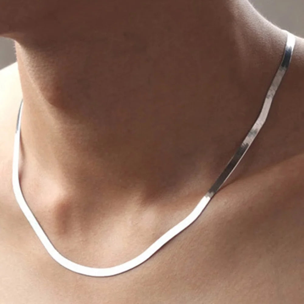 Hip Hop Snake Chain Necklace for Men