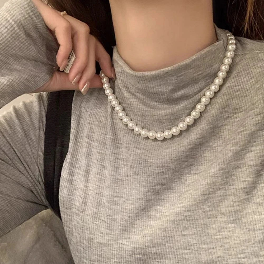 Freshwater Pearl Chain Necklace