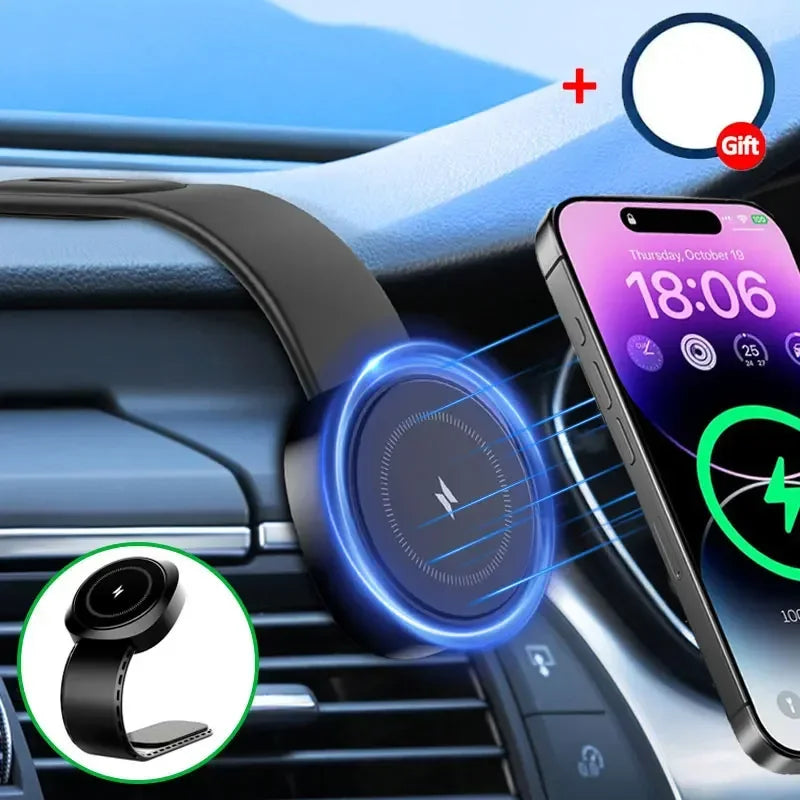 Magnetic Wireless Charger Pad