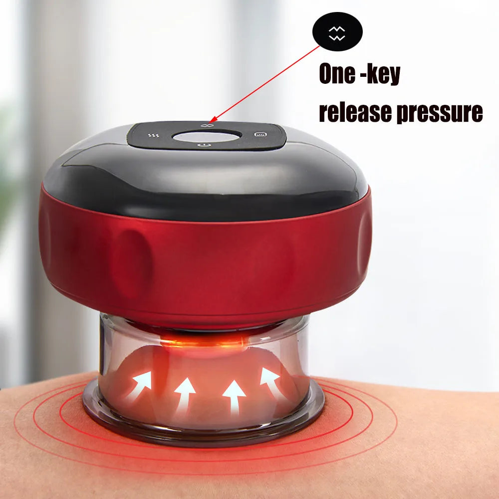 Recharge Electric Vacuum Cupping Therapy S