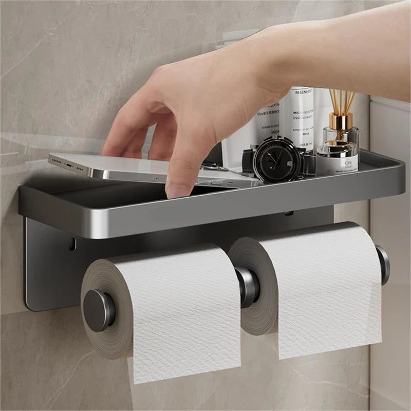 Aluminum Alloy Toilet Paper