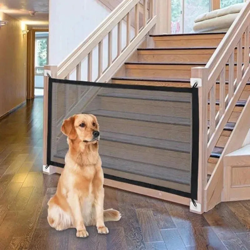 Pet Dog Fence Gate Safe Guard Safety