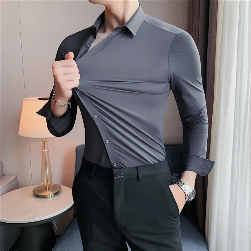 High Elasticity Seamless Shirts