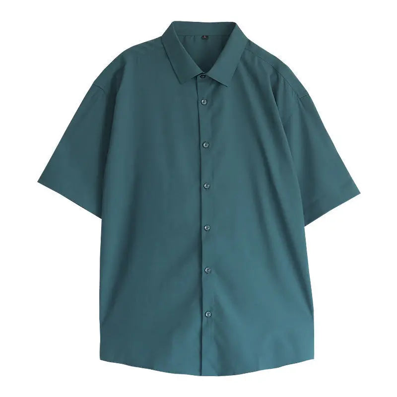 Summer Short-Sleeve Shirts for Men