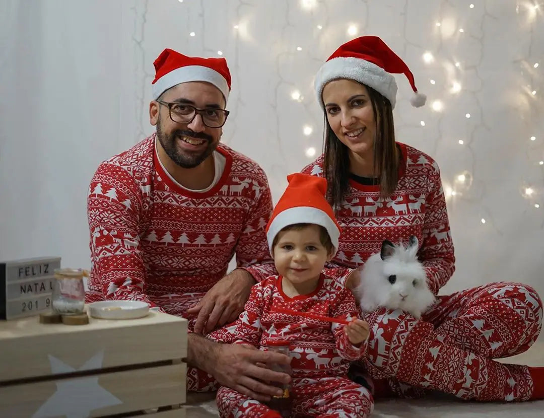 Mommy and Me Cute Cristmas Clothes