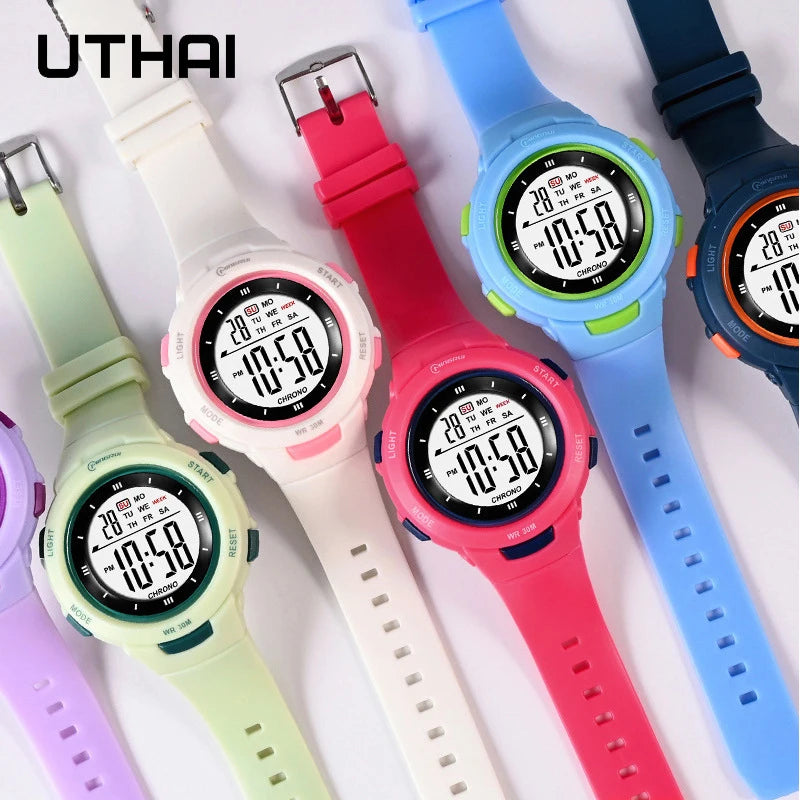 Kid's Luminous Waterproof Watch