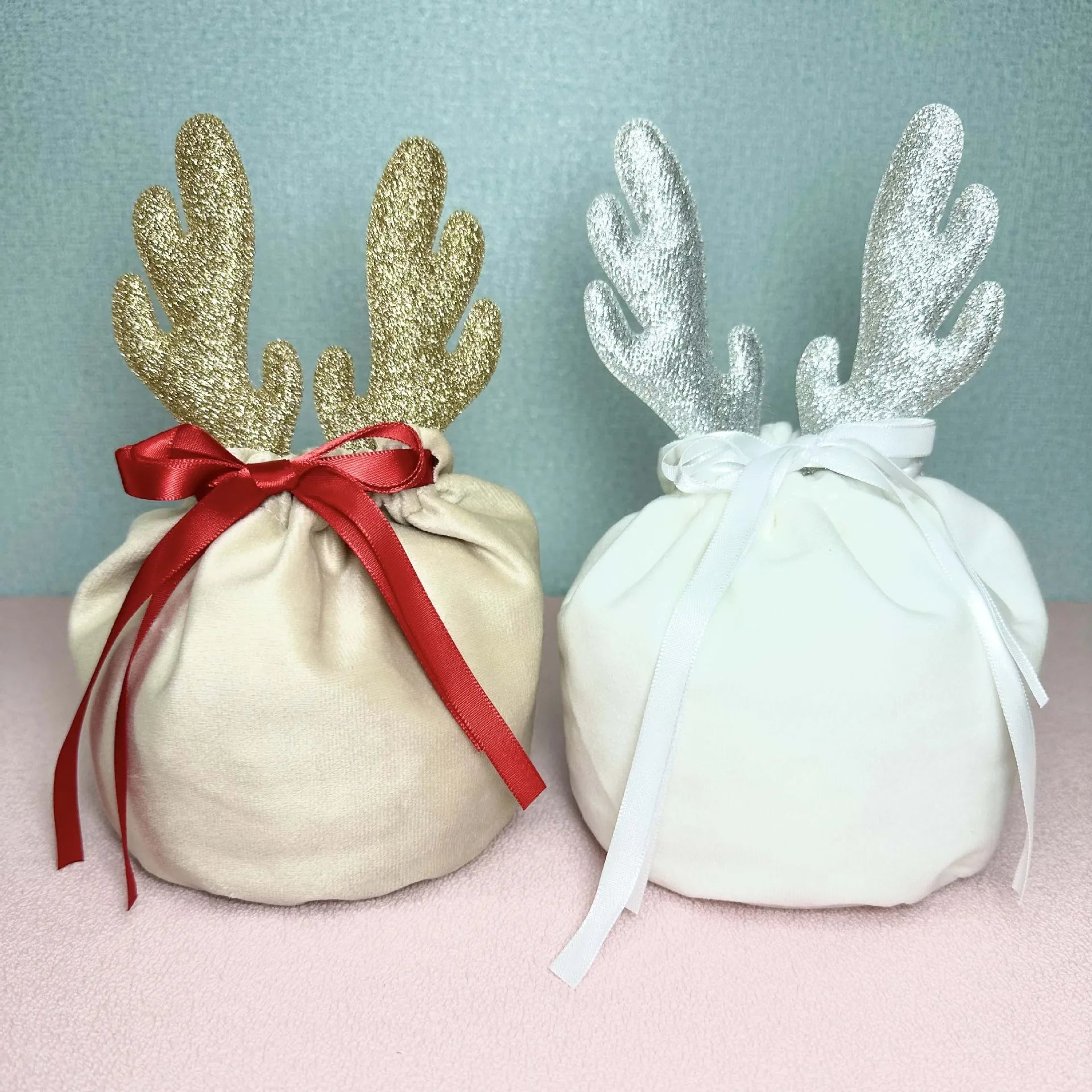 Reindeer Candy Gift Bag