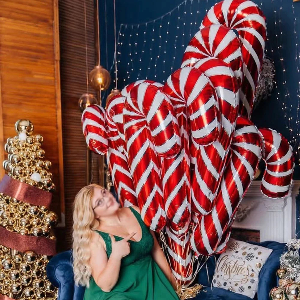 Inflatable Christmas Cane