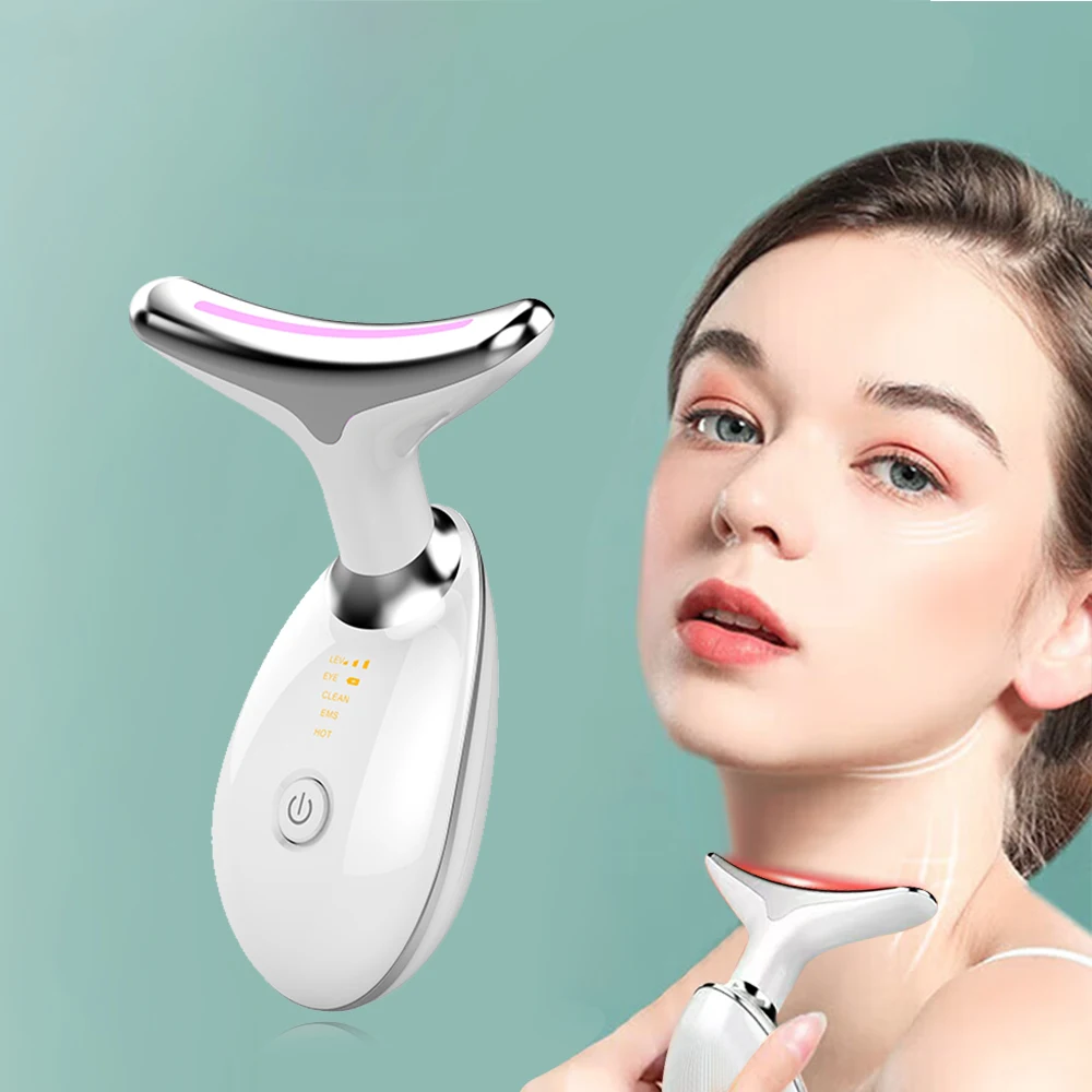 Face Neck Lifting Beauty Massager Device