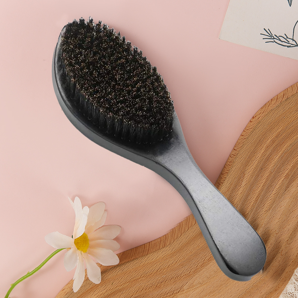 Men's Slcked Styling Comb Beard Hair Brush