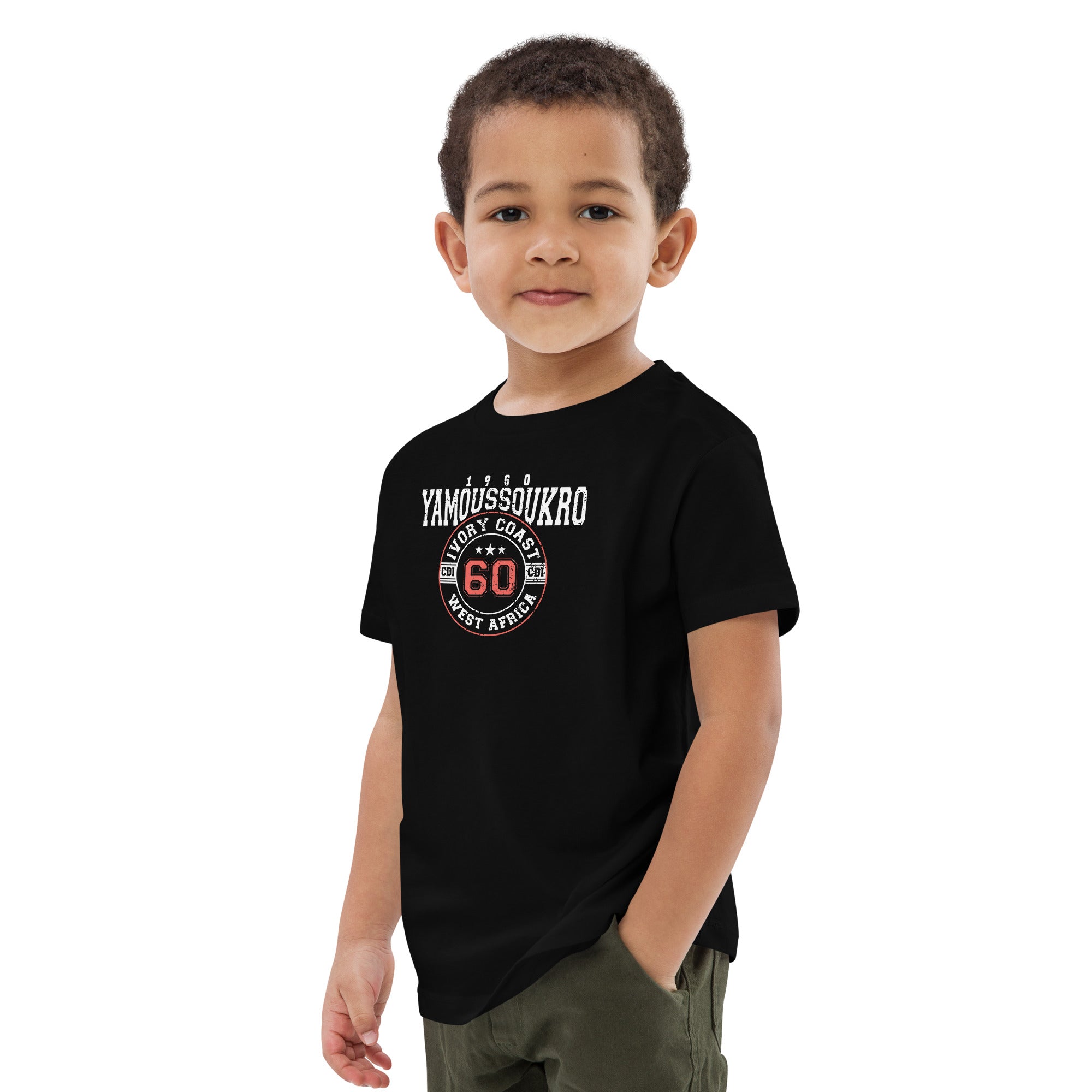 Organic cotton kids t-shirt