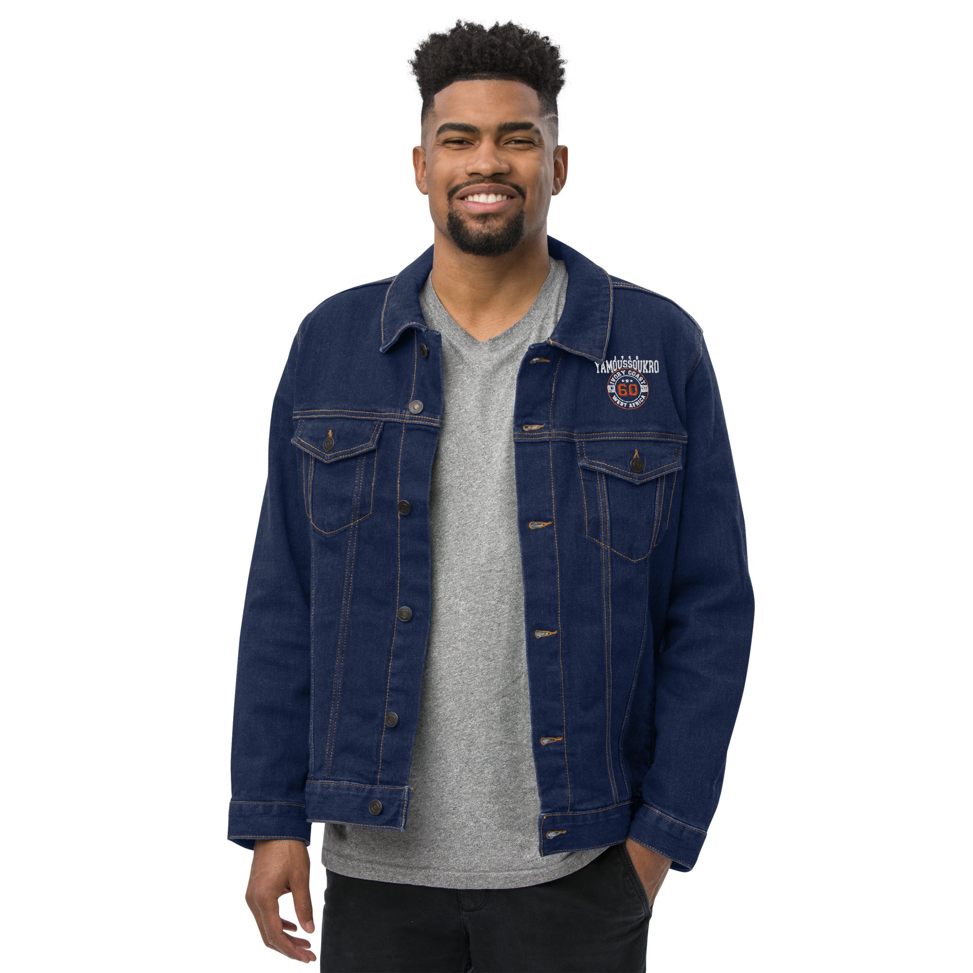 Unisex denim jacket